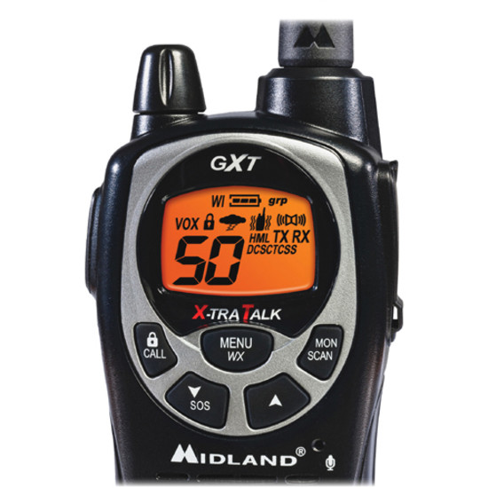 Midland Radio Corporation Midland GXT1000VP4 Midland GXT1000VP4 Up to 36 Mile Two-Way Radio