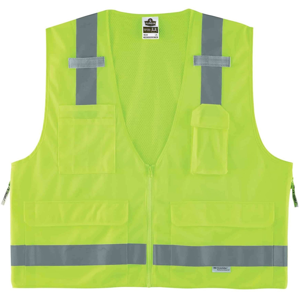 Tenacious Holdings, Inc GloWear 21429 GloWear 8250Z Type R Class 2 Surveyors Vest