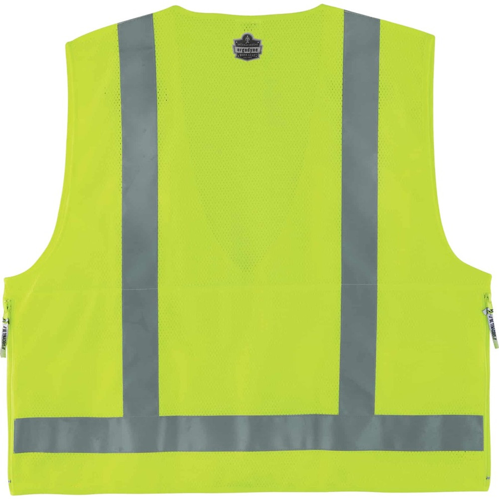 Tenacious Holdings, Inc GloWear 21429 GloWear 8250Z Type R Class 2 Surveyors Vest