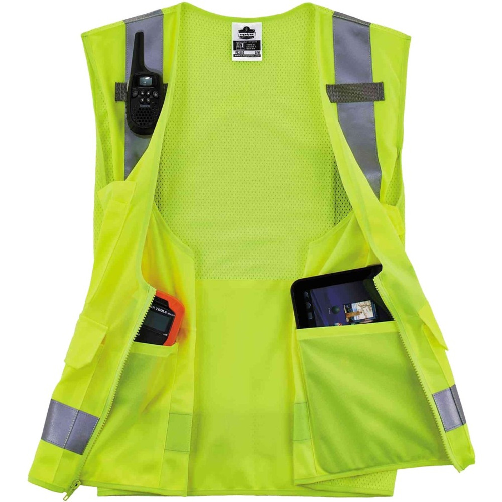 Tenacious Holdings, Inc GloWear 21429 GloWear 8250Z Type R Class 2 Surveyors Vest
