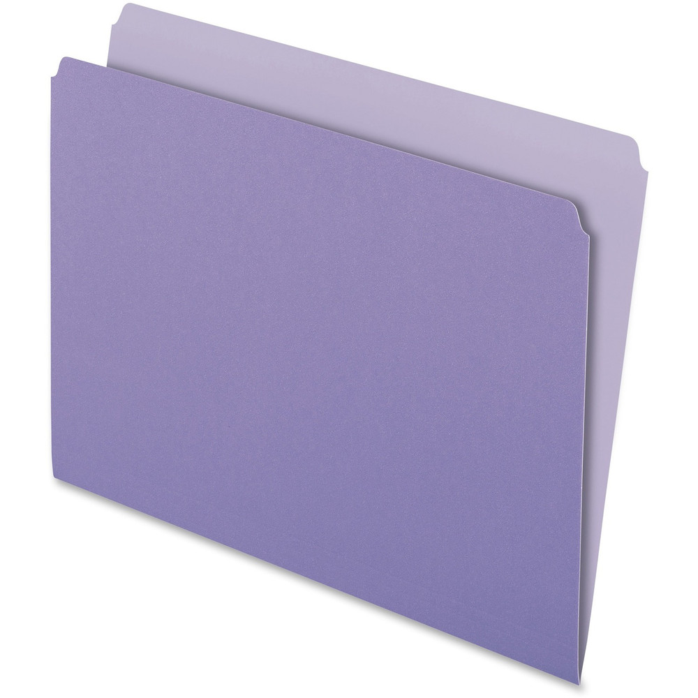 TOPS Products Pendaflex 152 LAV Pendaflex Letter Recycled Top Tab File Folder