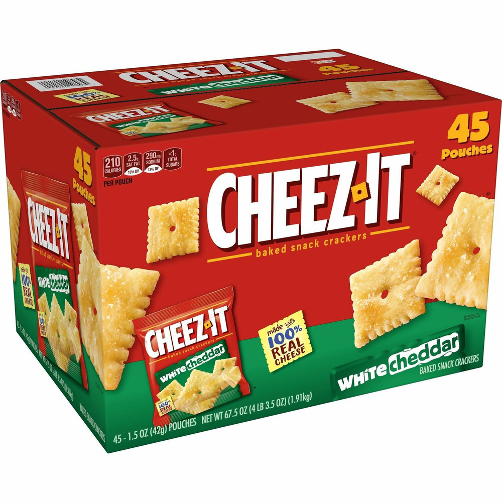 Kellanova Cheez-It 10892 Cheez-It&reg White Cheddar Crackers