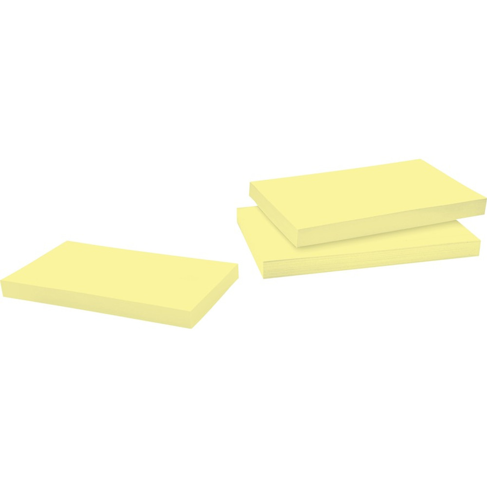 3M Post-it&reg; 655R12SSCY Post-it&reg; Recycled Super Sticky Notes