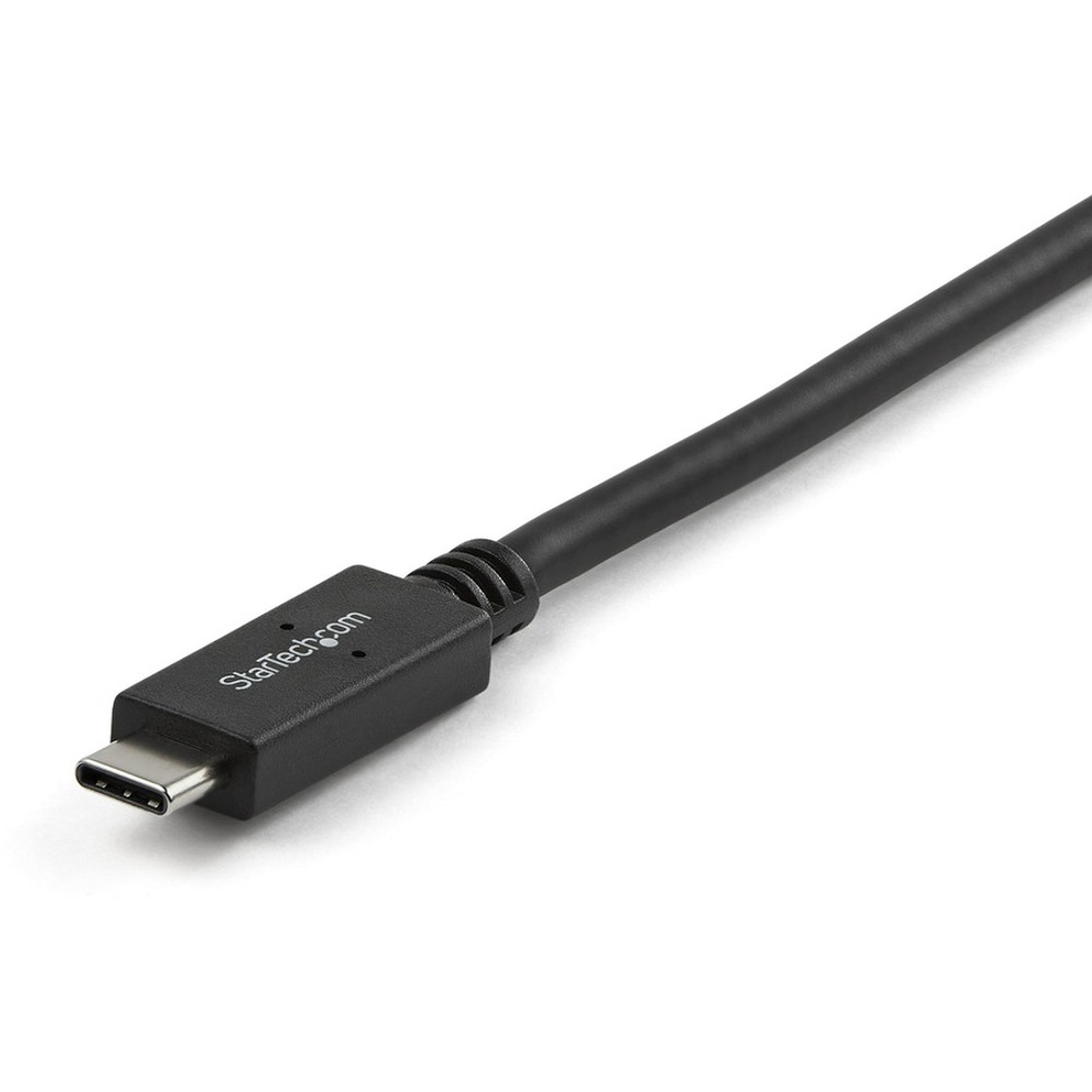 StarTech.com USB31AC1M StarTech.com 3 ft 1m USB to USB C Cable - USB 3.1 (10Gpbs) - USB-IF Certified - USB A to USB C Cable - USB 3.1 Type C Cable