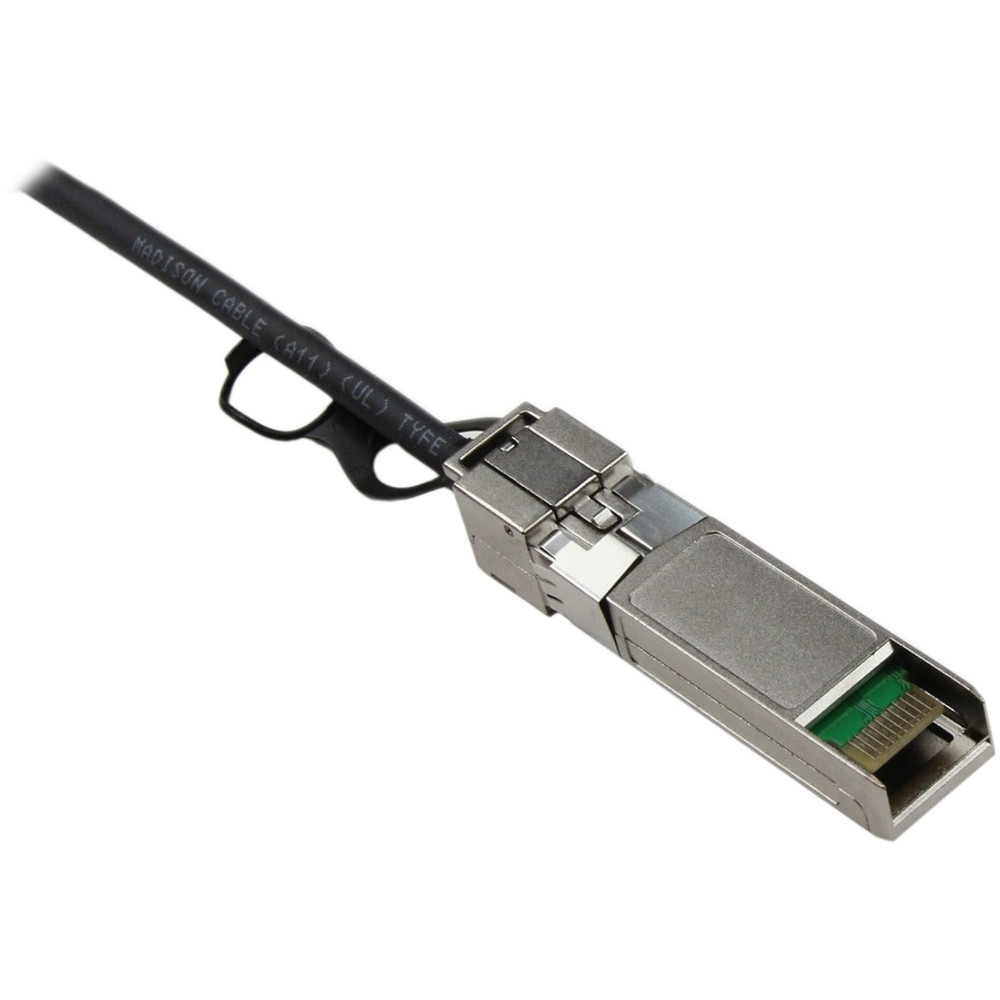 StarTech.com SFPCMM5M StarTech.com 5m 10G SFP+ to SFP+ Direct Attach Cable for Cisco SFP-H10GB-CU5M - 10GbE SFP+ Copper DAC 10 Gbps Passive Twinax