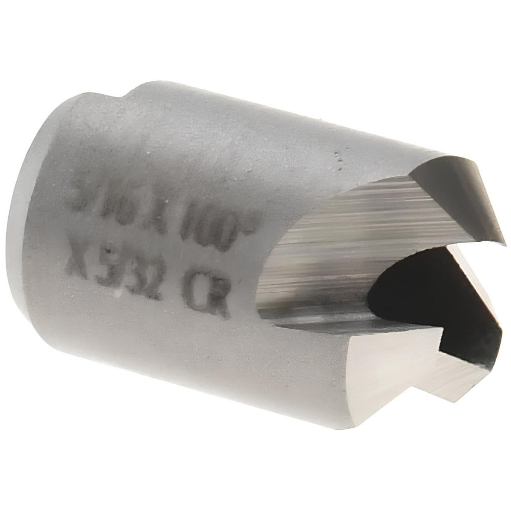 MSC 180-2L 5/16" Cutter Head Diam, 5/32" Pilot Hole Diam, High Speed Steel Reverse Countersink