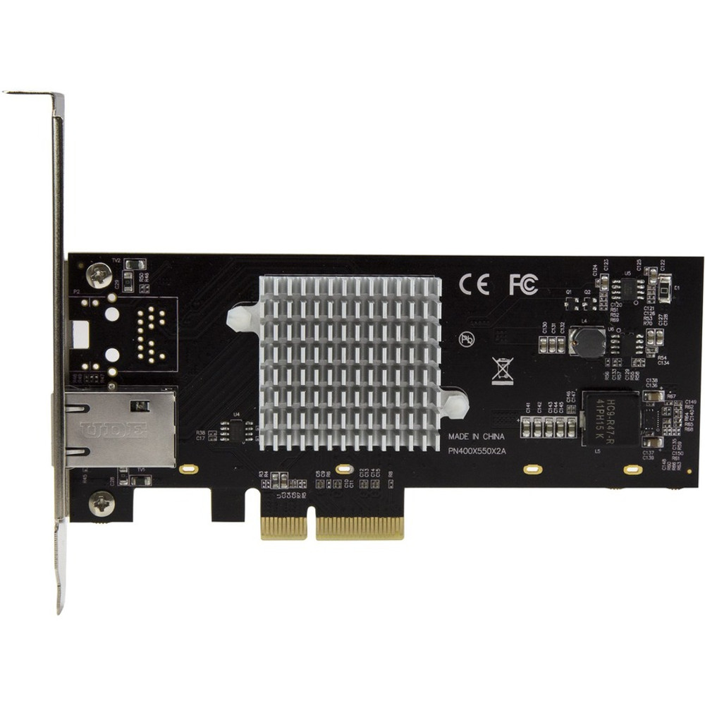 StarTech.com ST10000SPEXI StarTech.com 10G Network Card - NBASE-T - RJ45 Port - Intel X550 chipset - Ethernet Card - Network Adapter - Intel NIC Card