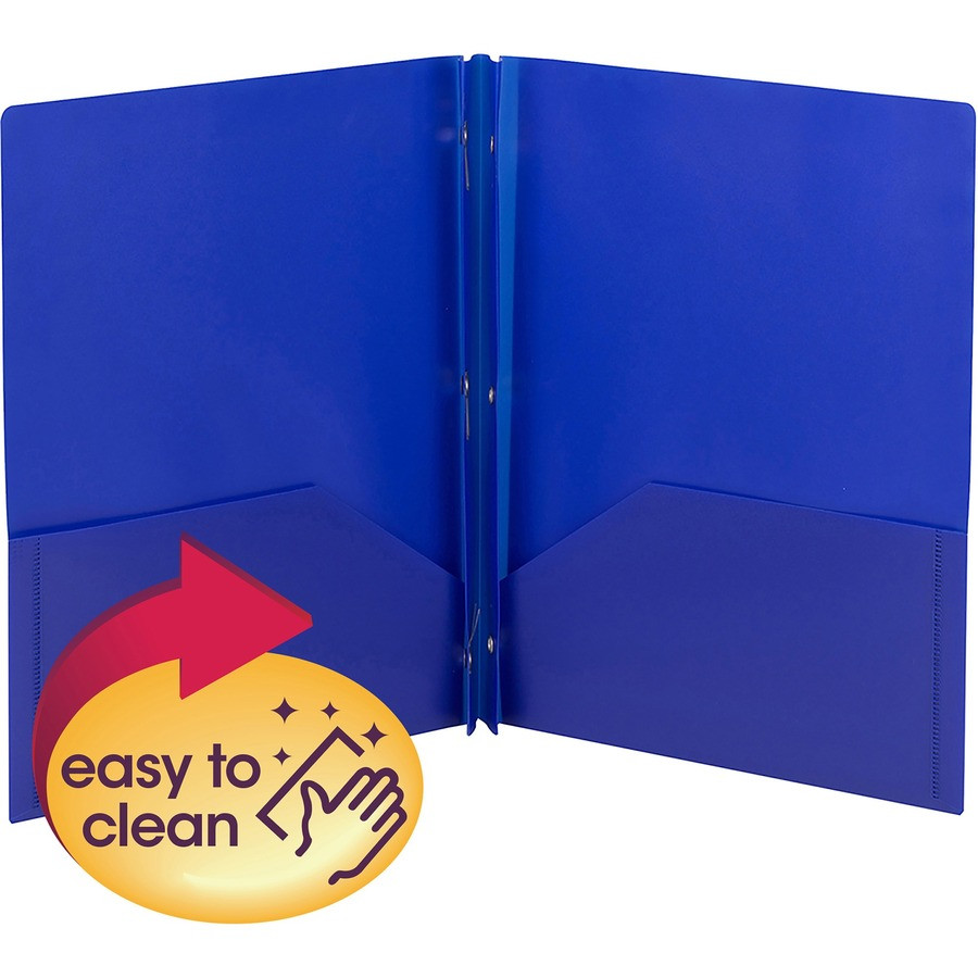 Smead Manufacturing Company Smead 87731 Smead Letter Fastener Folder