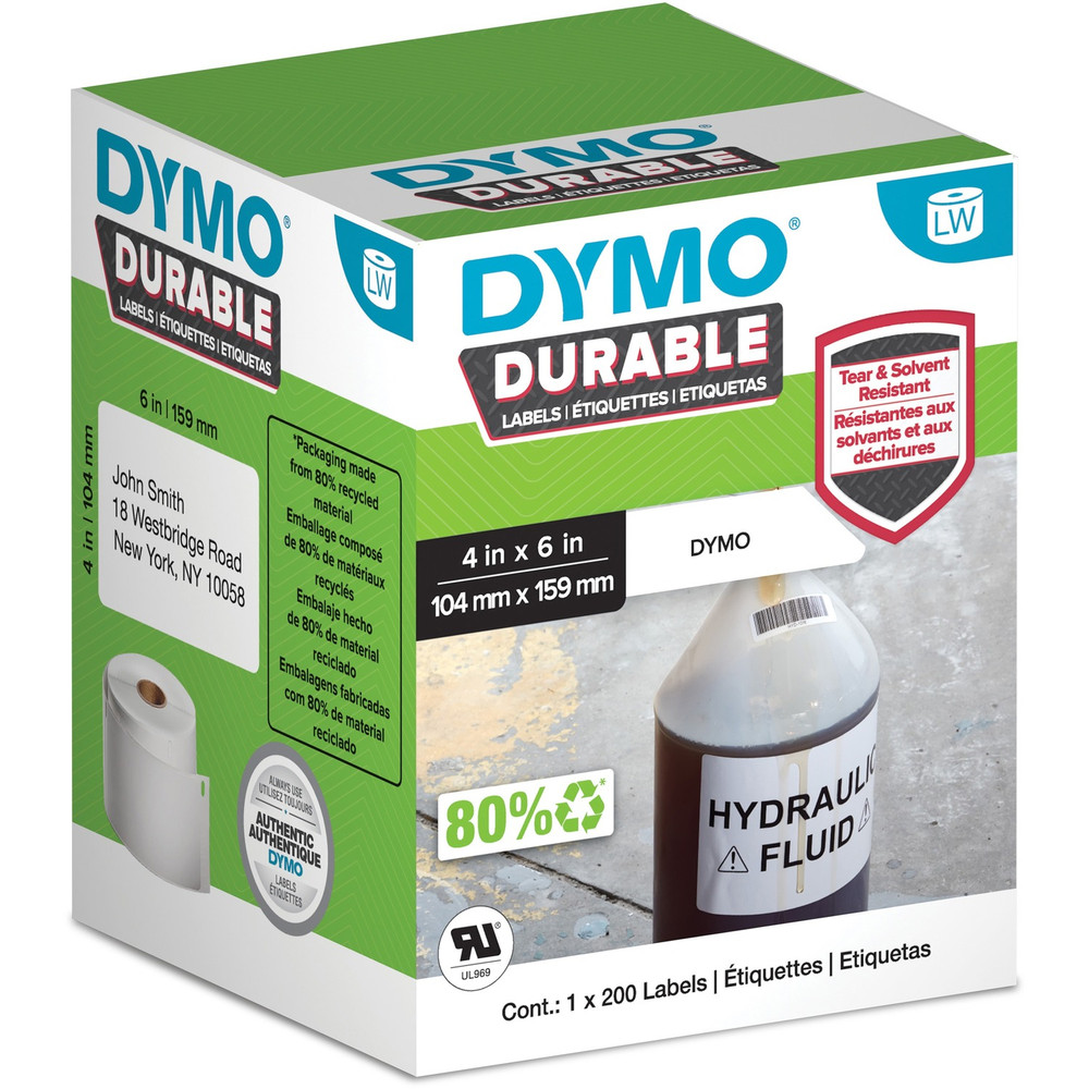 Newell Brands Dymo 1933086 Dymo LW Durable Labels