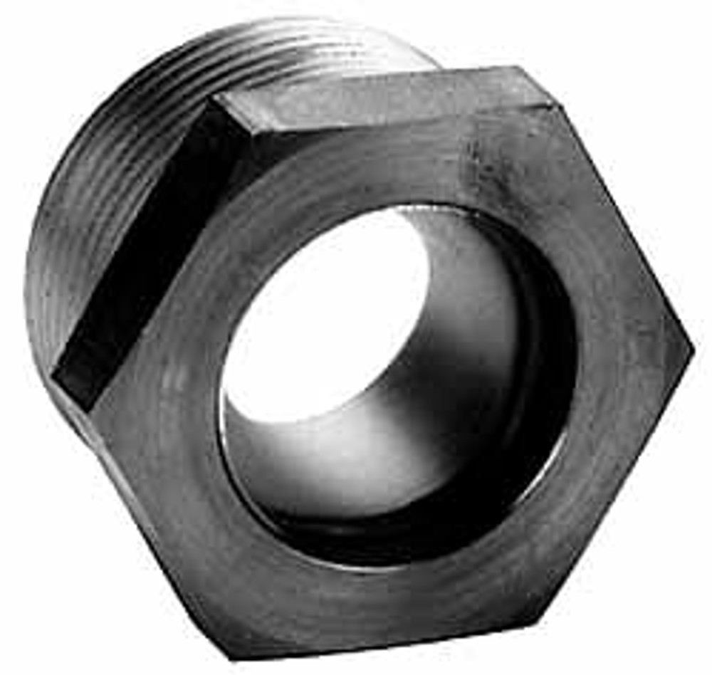 LDI Industries LSP51-08-01 1-7/16" Sight Diam, 1-1/2" Thread, 1.22" OAL, High Pressure Fused Pipe Thread with Reflector Sight Glass & Flow Sight