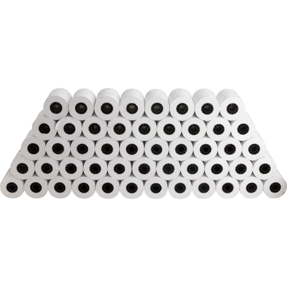 SP RICHARDS 01018 Sparco Thermal Paper, 2.25in x 80ft, White, Pack Of 50