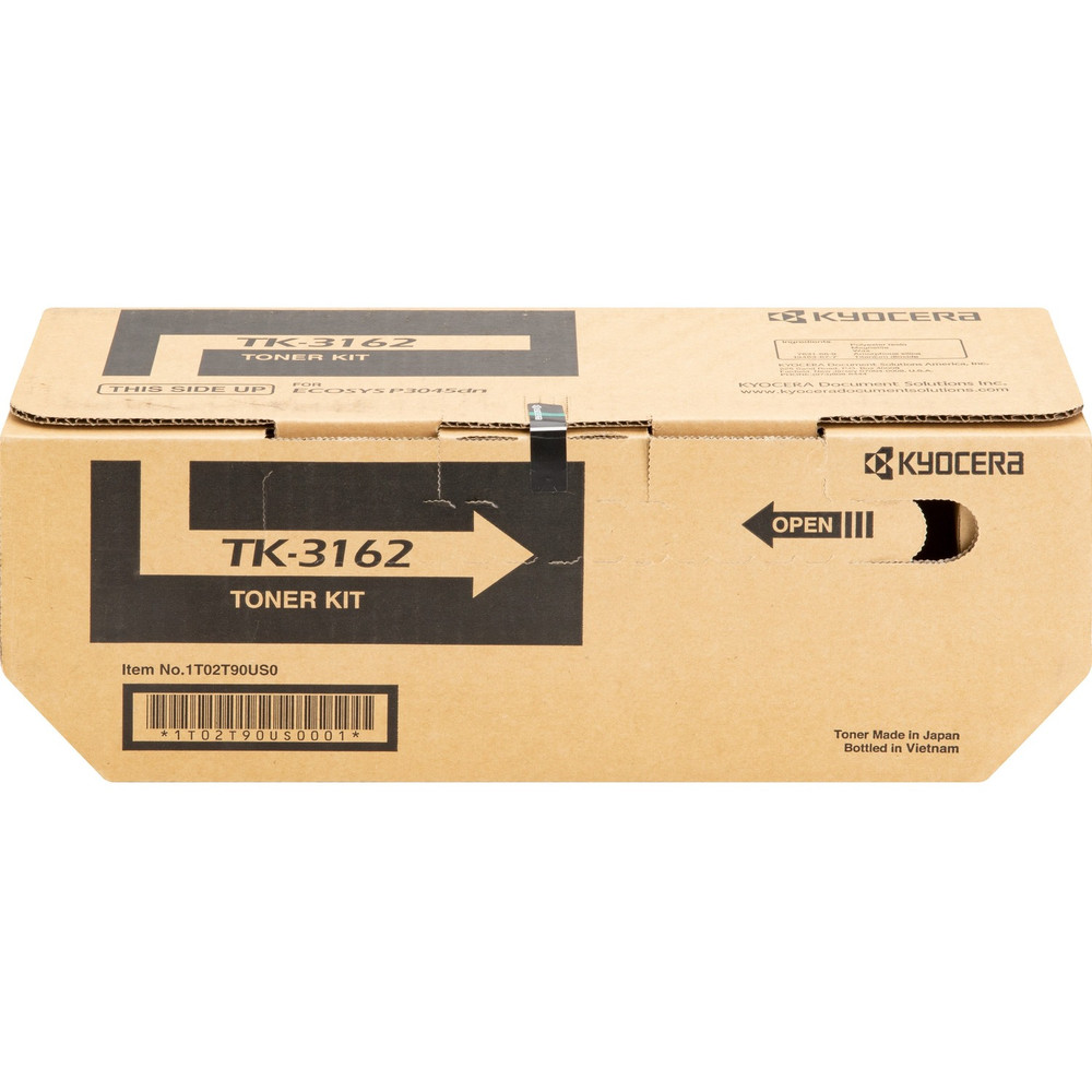 Kyocera Corporation Kyocera TK-3162 Kyocera TK-3162 Original Laser Toner Cartridge - Black - 1 Each