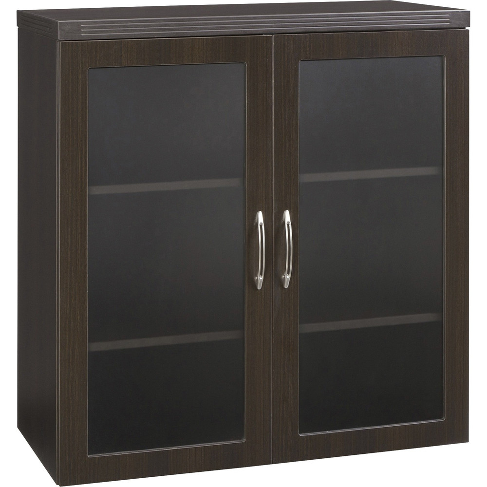 Safco Products Safco AGDCLDC Safco Aberdeen Series Glass Display Cabinet