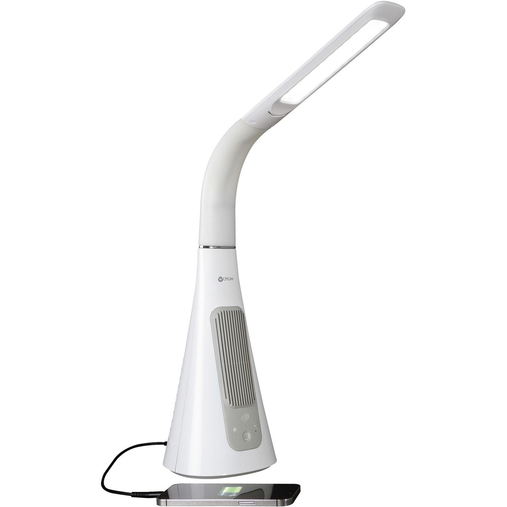 OttLite Technology OttLite SC1AP00S OttLite SanitizingPRO LED Desk Lamp with UVC Air Purifier