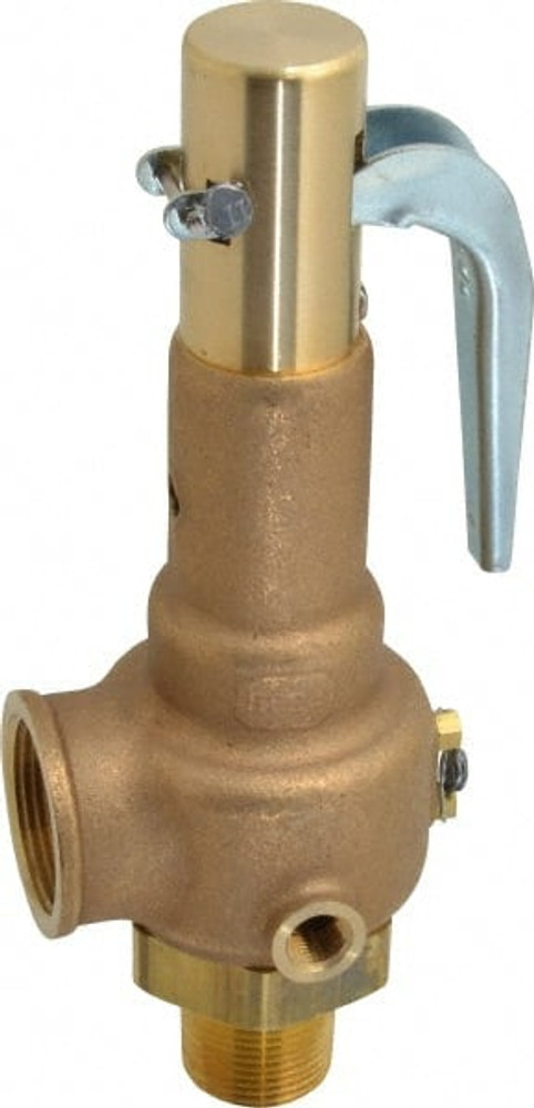 Conbraco 19KFEA150 High Pressure Safety Relief Valve: 1" Inlet, 977 CFM, 150 Max psi