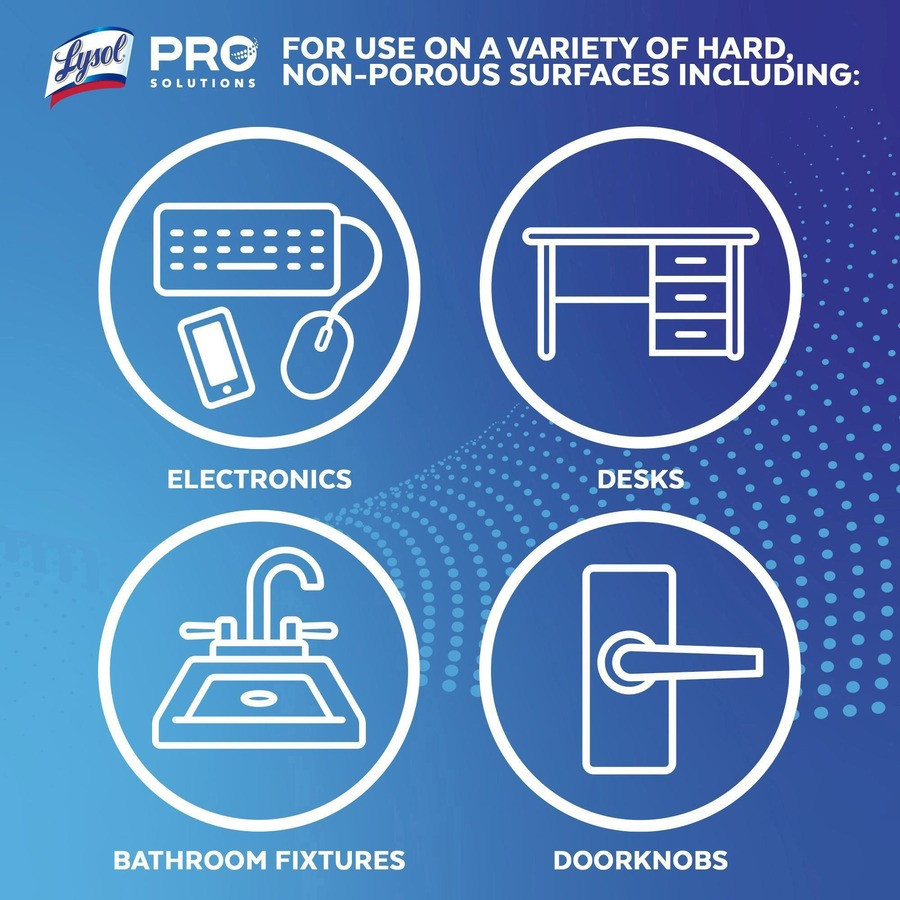 Reckitt Benckiser plc Lysol 84251 Lysol Lemon/Lime Disinfecting Wipes