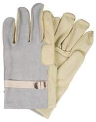 Ability One Gloves: Size 2XL, Cowhide 8415002687868