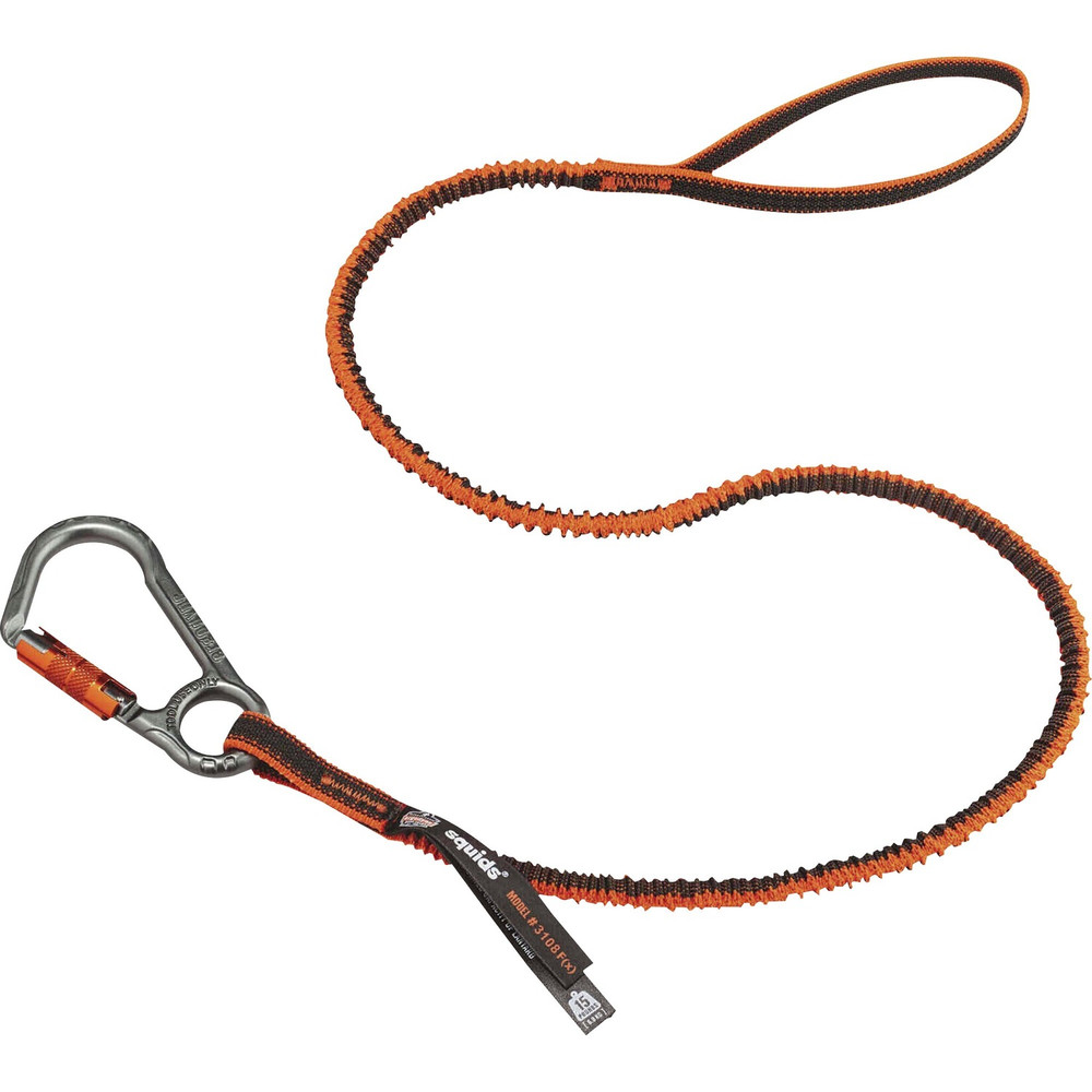 Tenacious Holdings, Inc Squids 19808 Squids 3108F(x) Tool Lanyard Single Locking Carabiner - 15lbs