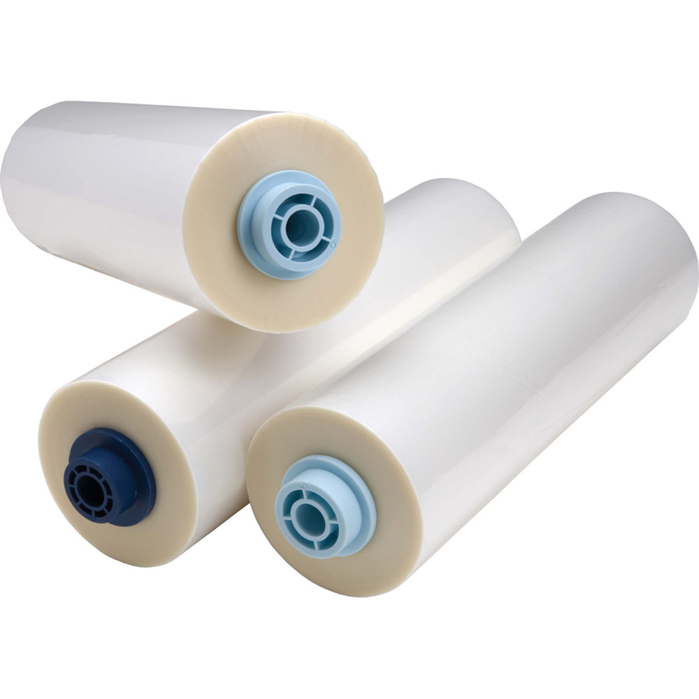 ACCO Brands Corporation GBC 3748203EZ GBC EZ Load Blue End Cap Laminating Roll Film