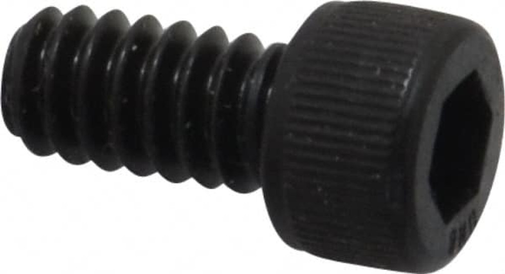 Unbrako 103206 Socket Cap Screw: #10-24, 3/8" Length Under Head, Socket Cap Head, Hex Socket Drive, Alloy Steel, Black Oxide Finish