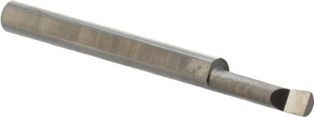 Scientific Cutting Tools B100400 Boring Bar: 0.1" Min Bore, 0.4" Max Depth, Right Hand Cut, Submicron Solid Carbide