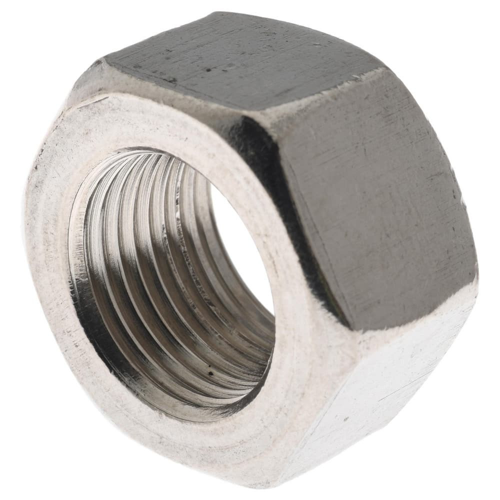 Value Collection R83920332 Hex Nut: 3/4-16, Grade 18-8 Stainless Steel, Uncoated