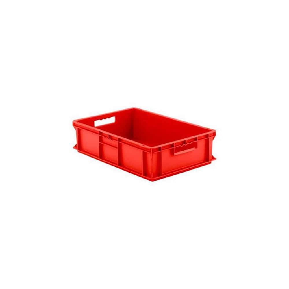 SSI Schaefer EF6140.RD1 Polypropylene Storage Tote: 55 lb Capacity