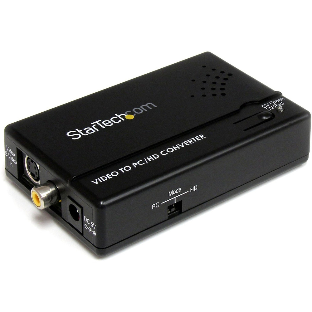 StarTech.com VID2VGATV2 StarTech.com Composite and S-Video to VGA Video Scan Converter