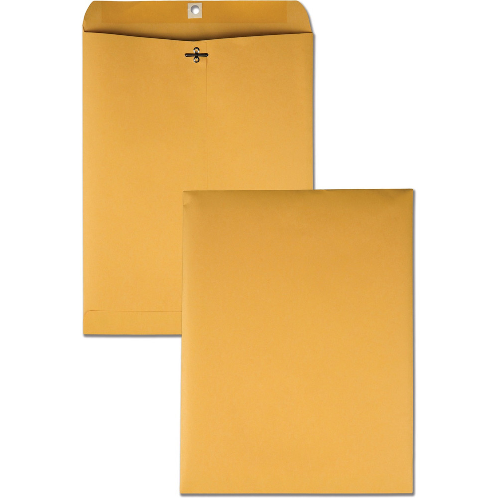 Quality Park Products Quality Park 37597 Quality Park 10 x 13 Clasp Envelopes in Dispenser Box