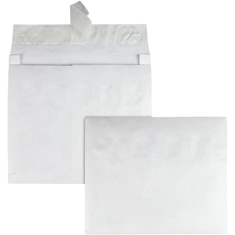 Quality Park Products Quality Park R4430 Survivor&reg; 10 x 13 x 2 DuPont Tyvek Expansion Mailers with Self-Seal Closure