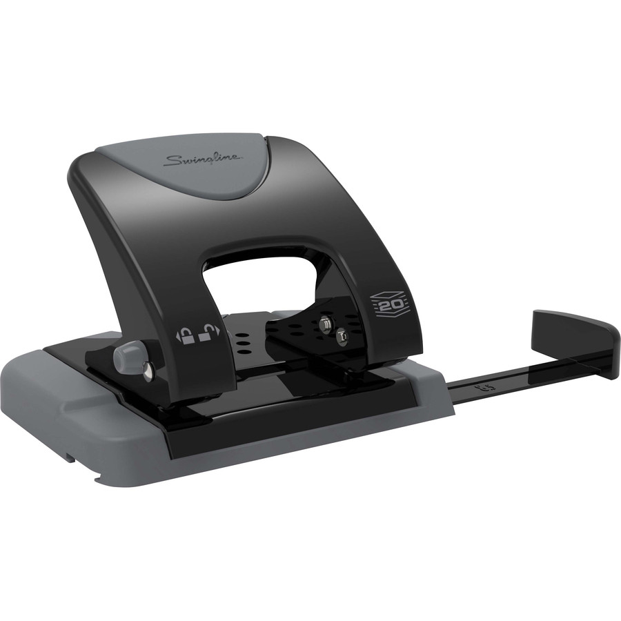 ACCO Brands Corporation Swingline A7074135 Swingline SmartTouch Low-Force 2-Hole Punch