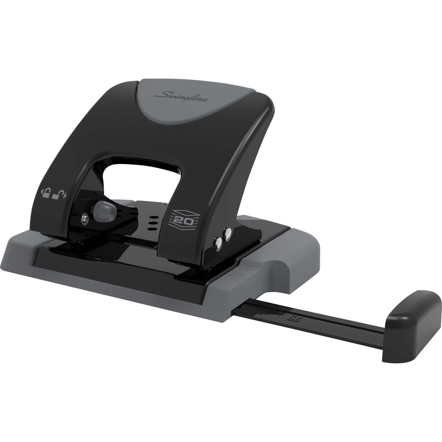 ACCO Brands Corporation Swingline A7074135 Swingline SmartTouch Low-Force 2-Hole Punch