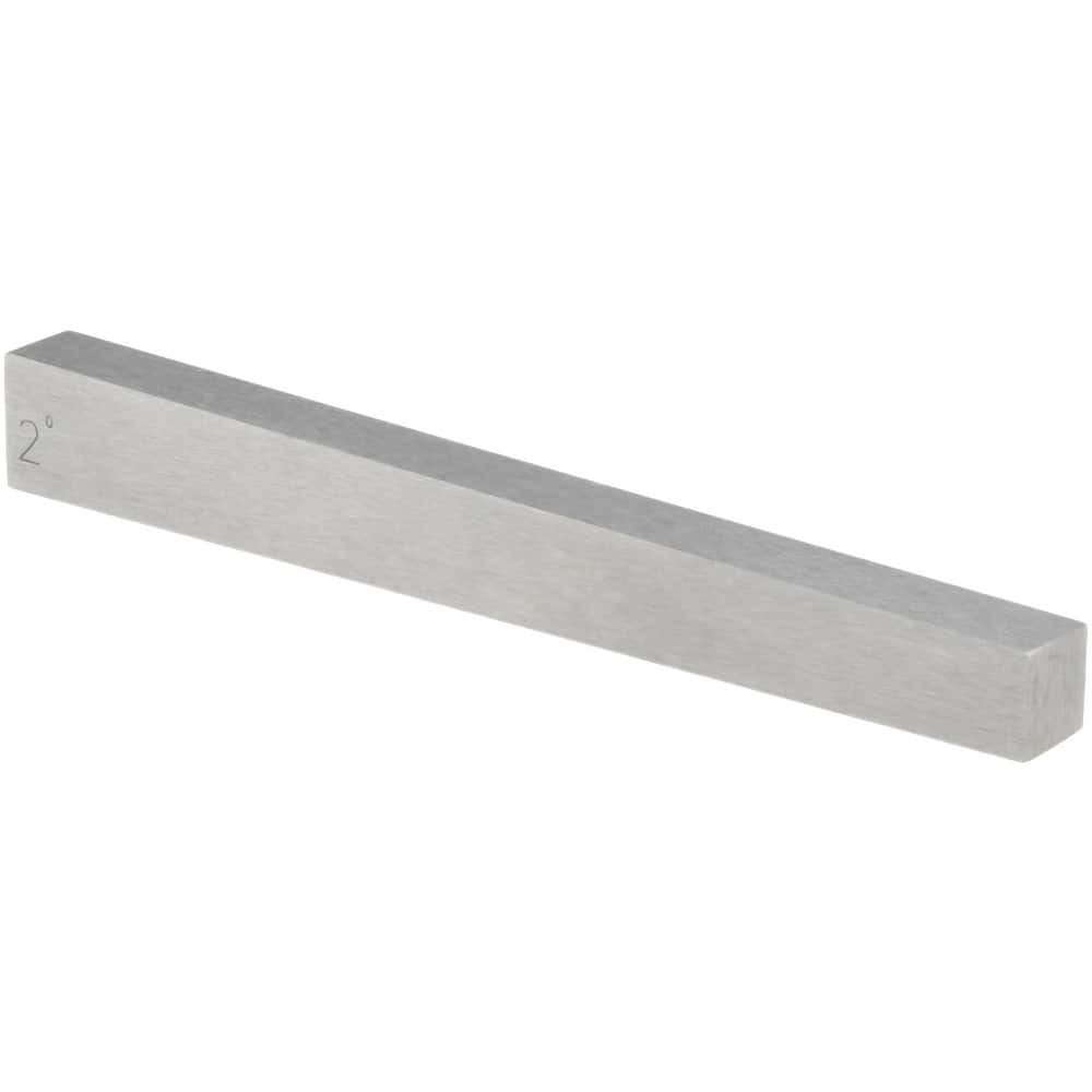 Value Collection 630-4302 2° Angle, 3 Inch Long, Angle Block