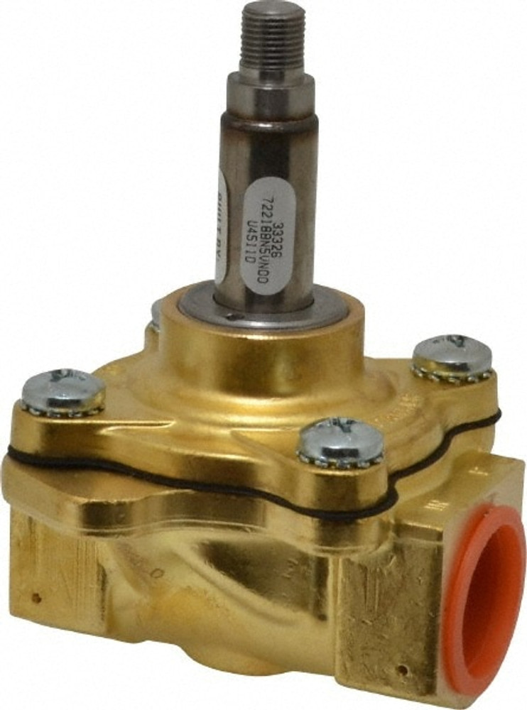 Parker 72218BN5VN00 Solenoid Valve: 3/4" Port, NPT