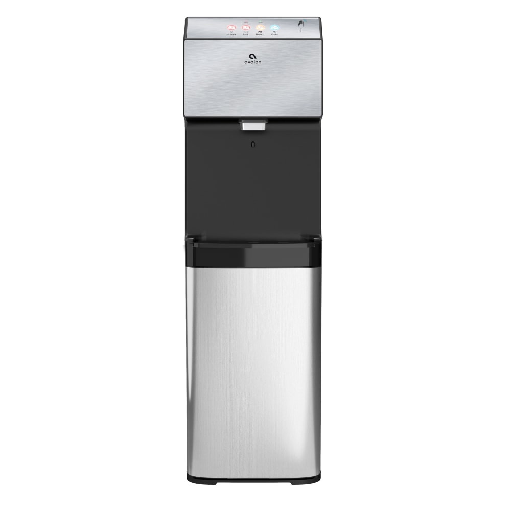 BHRS GROUP LLC A13-S Avalon Hot/Cold Touchless Electric Cooler/Water Dispenser, Stainless Steel