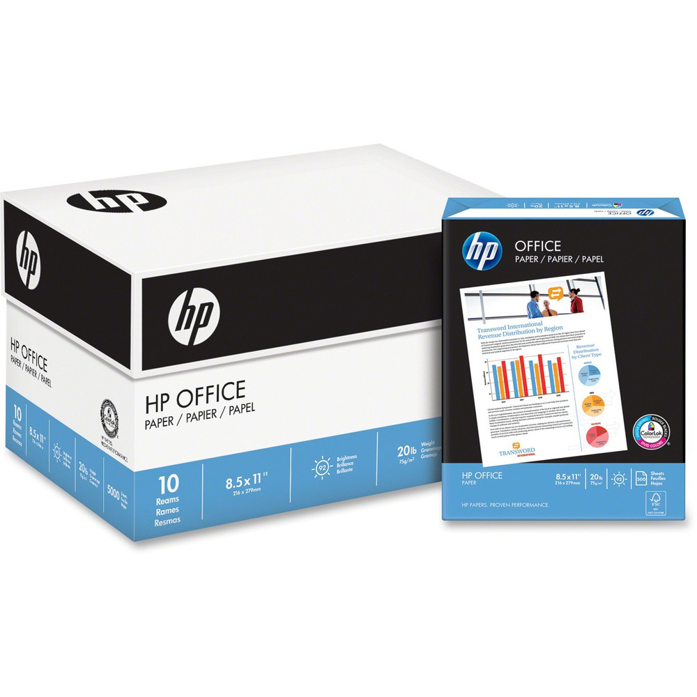 International Paper Company International Paper 112101PL HP Office20 Paper - White