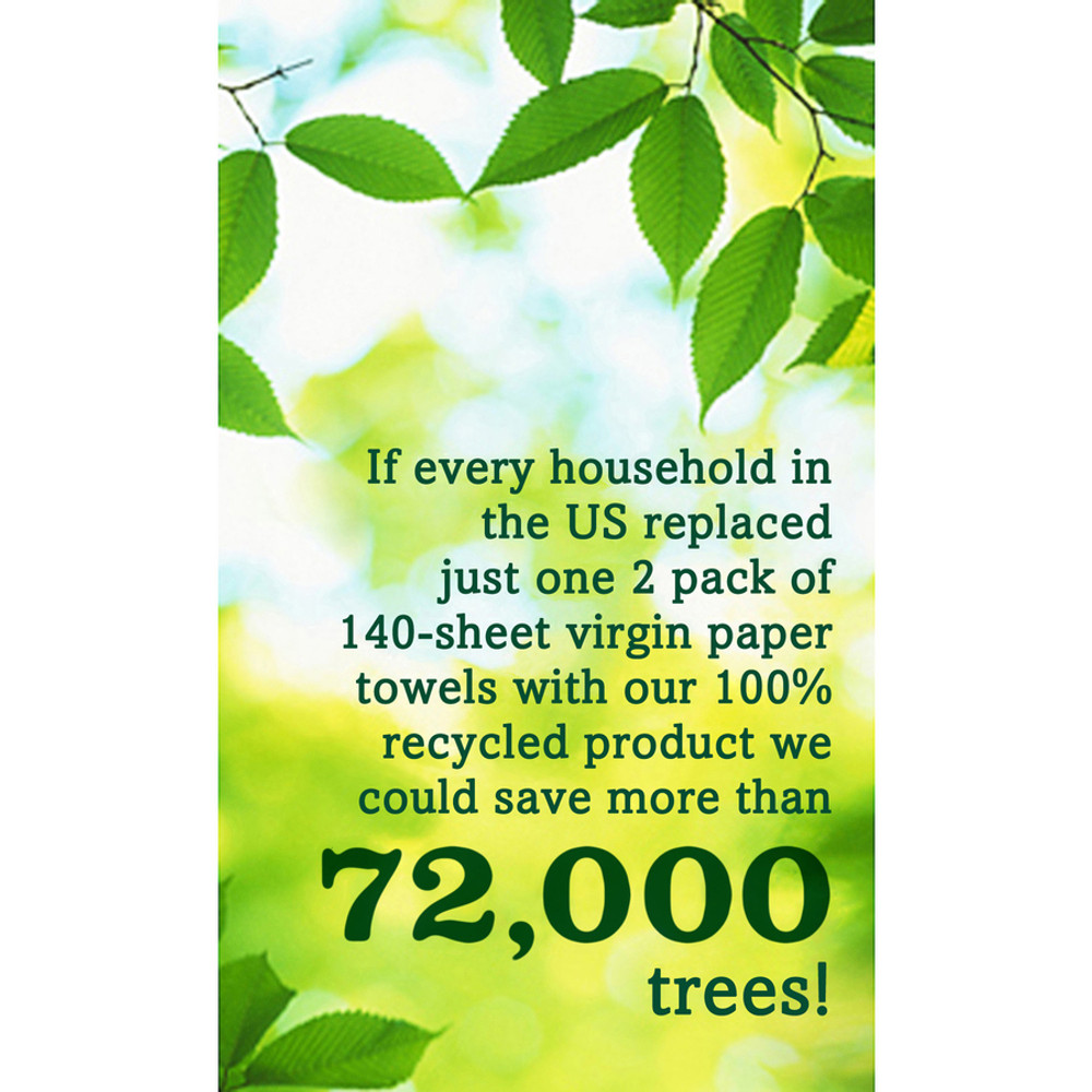 Seventh Generation, Inc Seventh Generation 13731CT Seventh Generation 100% Recycled Paper Towels