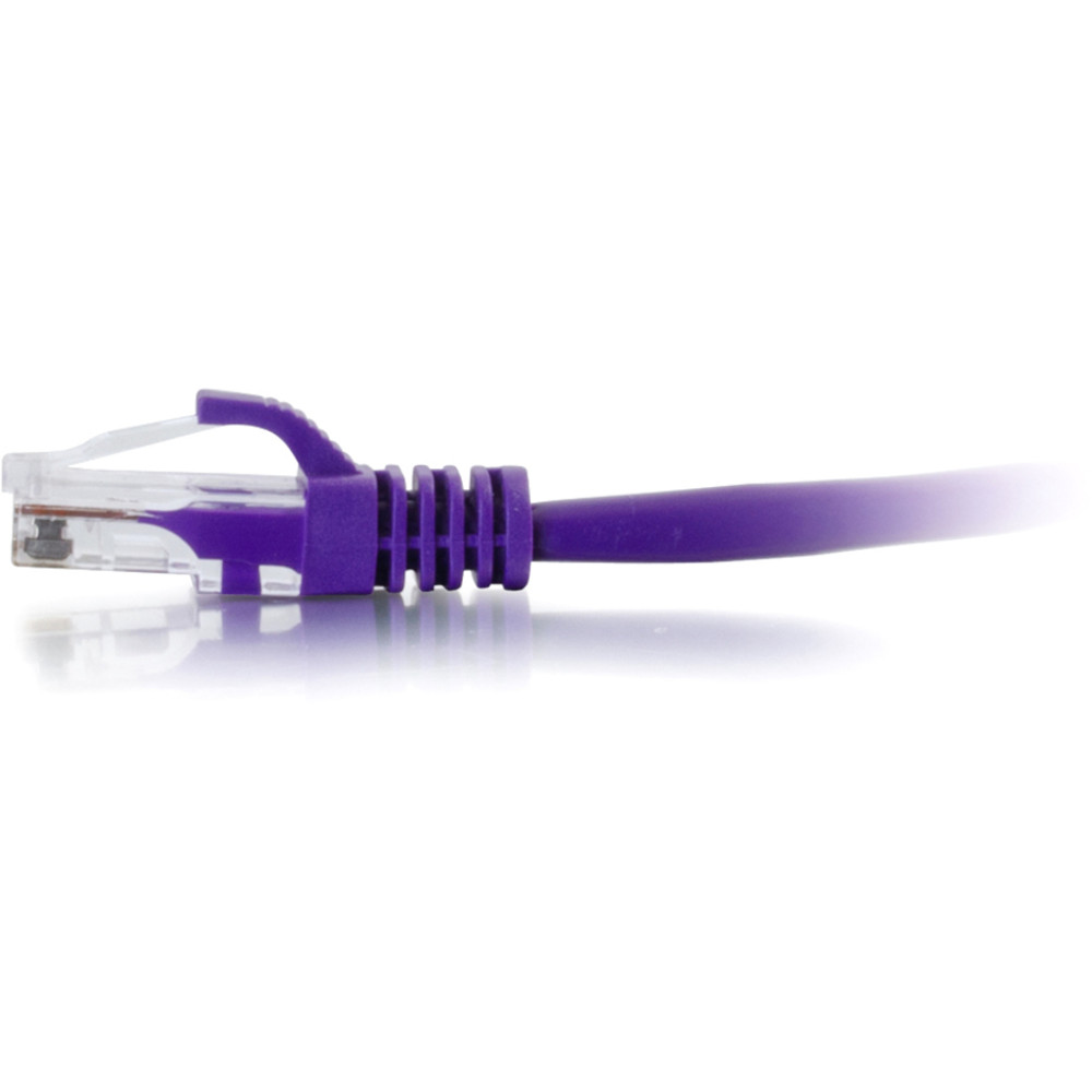 C2G 04029 C2G 9 ft Cat6 Snagless UTP Unshielded Network Patch Cable - Purple