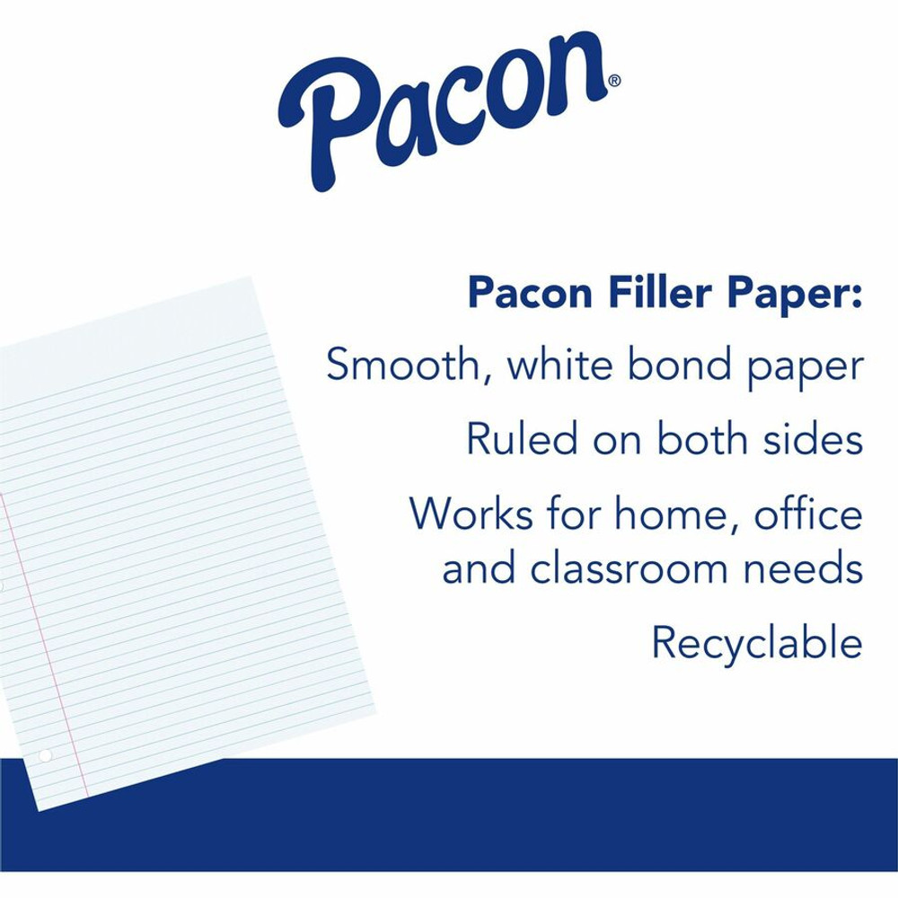 Dixon Ticonderoga Company Dixon MMK09202 Pacon Wide Ruled Filler Paper