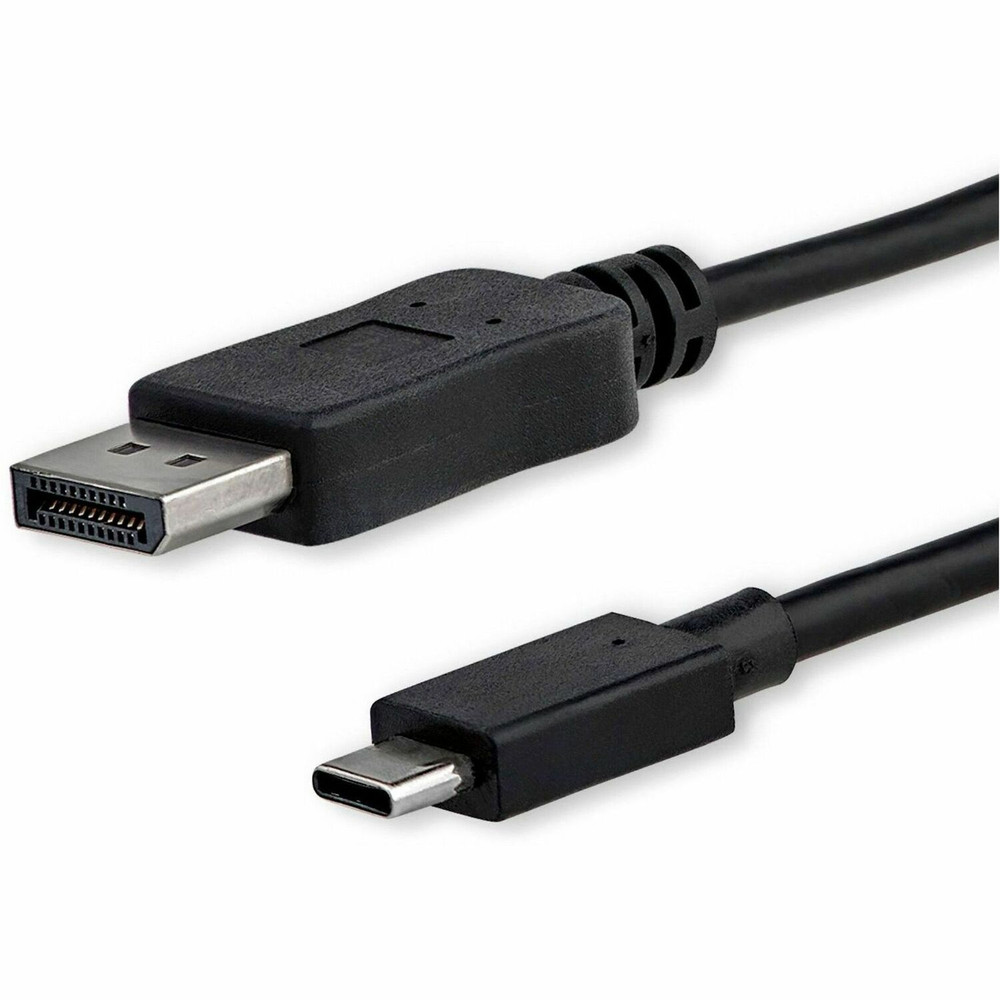StarTech.com CDP2DPMM1MB StarTech.com 3ft/1m USB C to DisplayPort 1.2 Cable 4K 60Hz - USB Type-C to DP Video Adapter Monitor Cable HBR2 - TB3 Compatible - Black