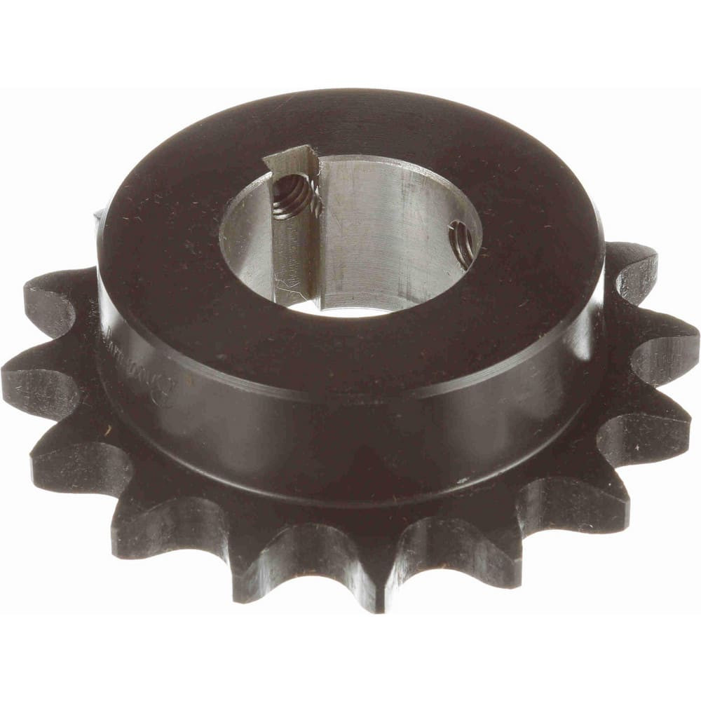 Browning 1883438 Finished Bore Sprocket: 30 Teeth, 3/4" Pitch, 1" Bore Dia, 4.016" Hub Dia