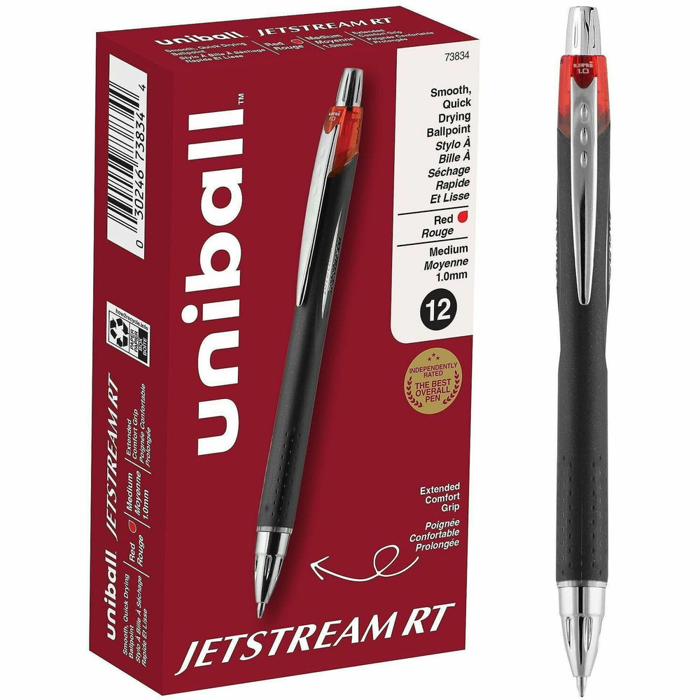 uni-ball Corporation uniball? 73834 uni&reg; Jetstream RT Ballpoint Pen