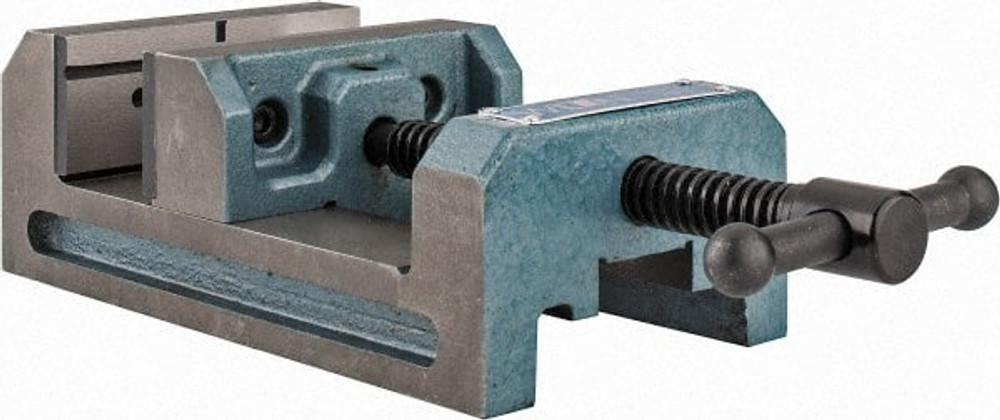 Wilton 11674 4" Jaw Opening Capacity x 1-1/2" Throat Depth, Horizontal Drill Press Vise