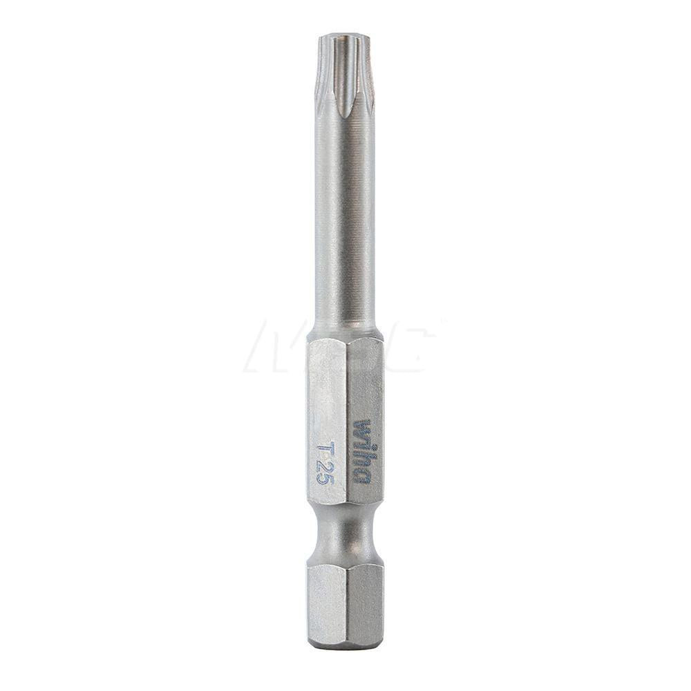 Wiha 74529 Power Screwdriver Bit: T25 Torx