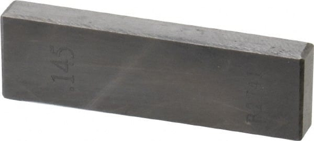 Value Collection 630-31456 Rectangle Steel Gage Block: 0.145", Grade AS-1
