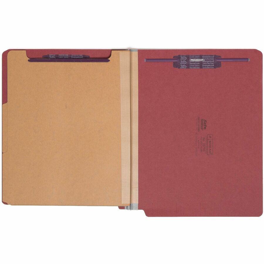 Smead Manufacturing Company Smead 26783 Smead 1/3 Tab Cut Letter Recycled Classification Folder