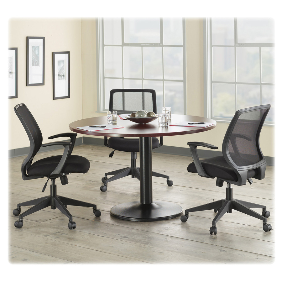 Lorell 87241 Lorell Essentials Round Conference Table Steel Base