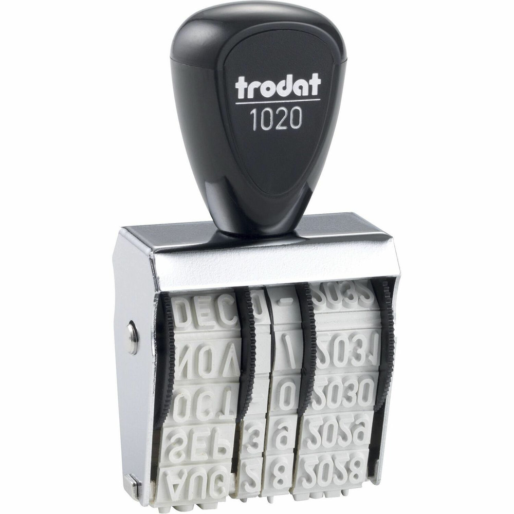 Trodat GmbH Trodat RD020 Trodat Size 2 Rubber Date Stamp