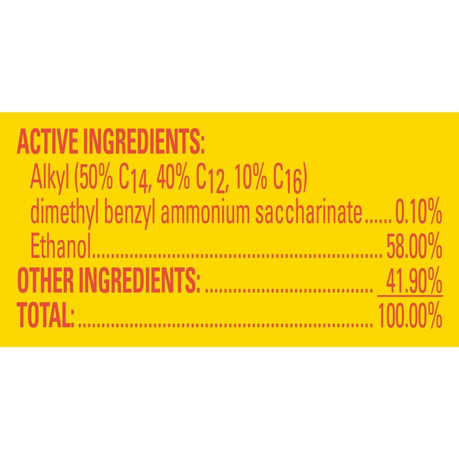 Reckitt Benckiser plc Professional Lysol 04650CT Professional Lysol Original Disinfectant Spray