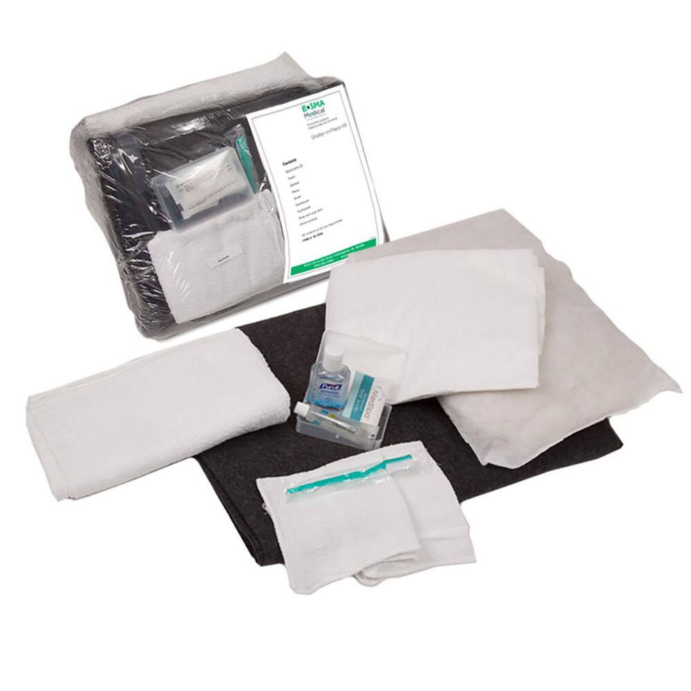 Ability One Emergency Prep Kits; Kit Type: Shelter in Place; Container Material: Plastic 10-7010NH